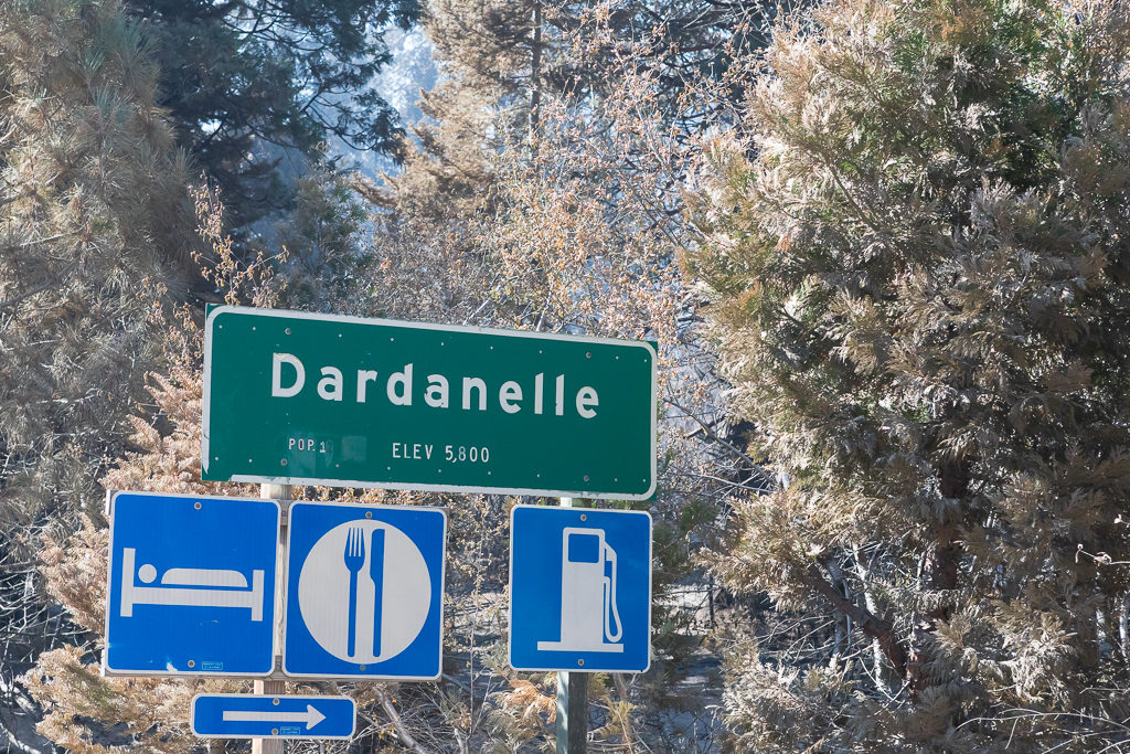 Dardanelle, Stanislaus National Forest, Tuolumne County