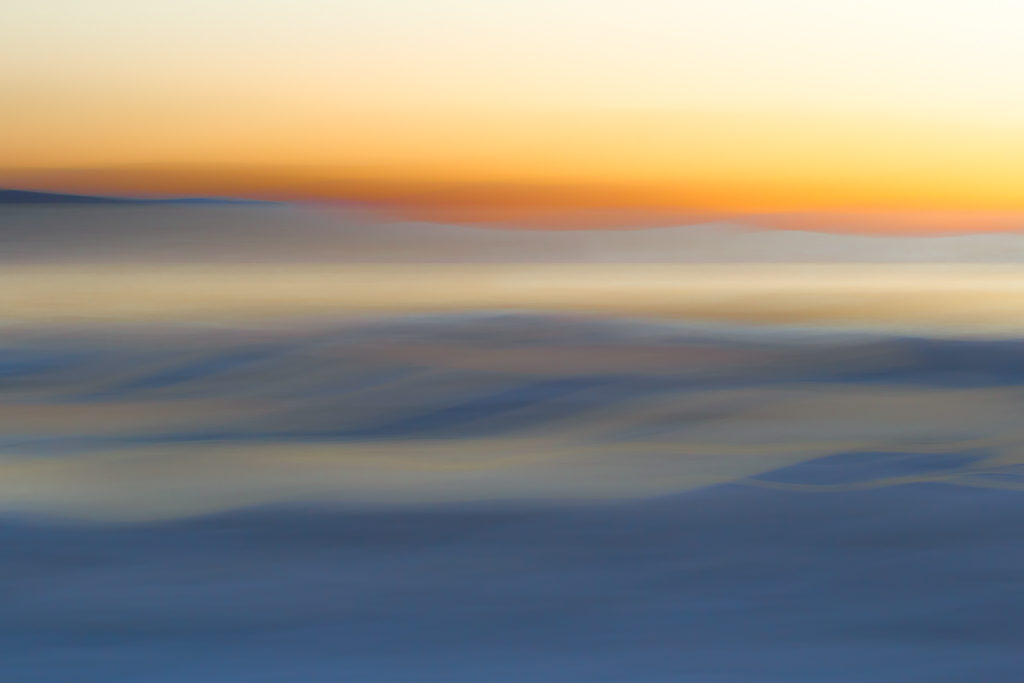 ICM Sunrise at Mono Lake, California, abstract, dawn, Mono County