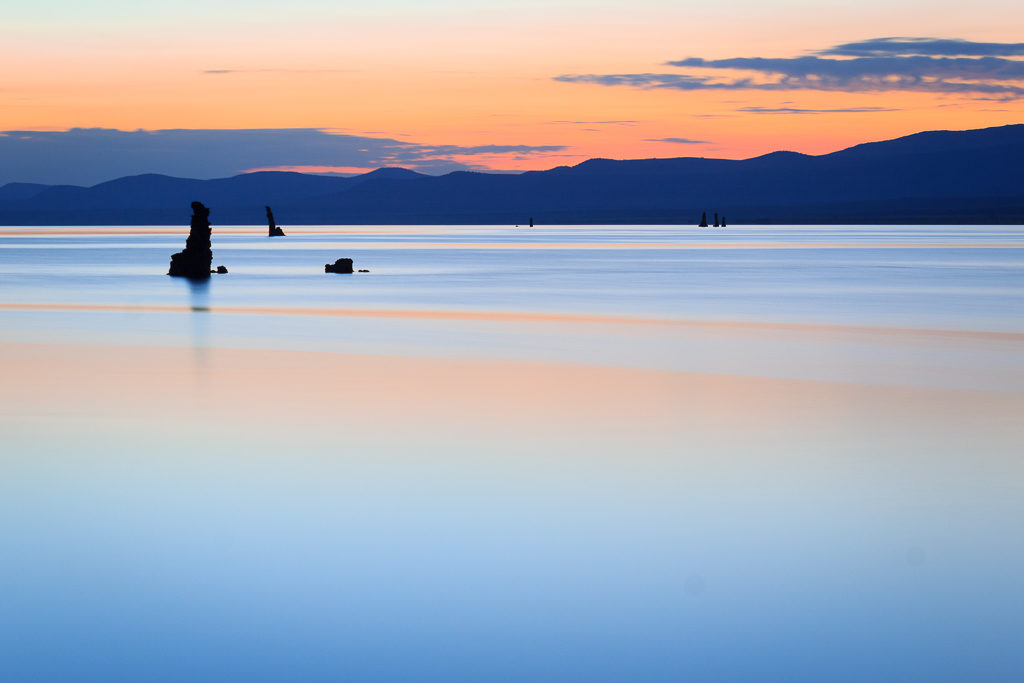 Sunrise at Mono Lake, California, Mono County